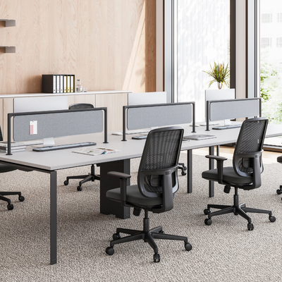 acheter MC3.0 Opposant bureau poste de travail Bureau multi-places mise en page ouverte Design face à face online manufacture