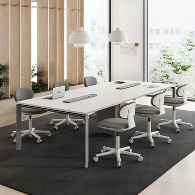 acheter MC3.0 Design élégant Table de salle de réunion, pieds réglables en hauteur Bureau de salle de réunion online manufacture