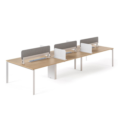 acheter MC3.0 Station de travail modulaire de bureau contemporain pour 6 personnes Design face à face avec un style moderne élégant online manufacture