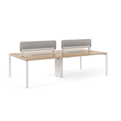 acheter MC3.0 RAL Couleur 4 Personnes Bureau avec écran de confidentialité Gestion du câble Design minimaliste online manufacture