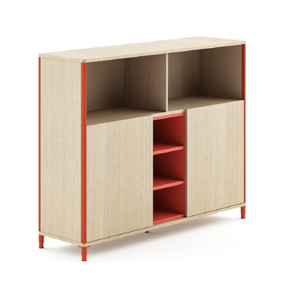 acheter FLEX Bureau de conception multifonctionnel Cabinet de rangement Credenza avec tiroirs de fichiers online manufacture