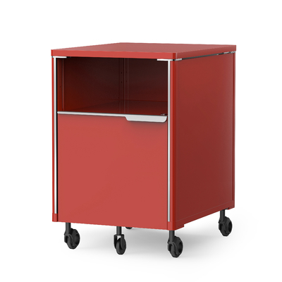 acheter Couleur FLEX RAL Armoire à dossiers en métal, Armoire de rangement de bureau avec roues online manufacture