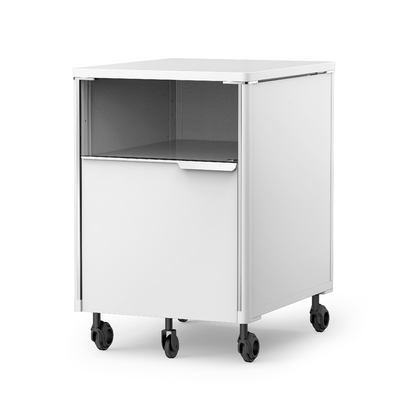 acheter FLEX sous bureau Armoire de rangement moderne Armoire latérale Piédestal avec économie d'espace de roue online manufacture