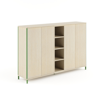acheter FLEX Structure lourde Armoire de dossiers exécutif Étagères réglables avec finition stratifiée online manufacture