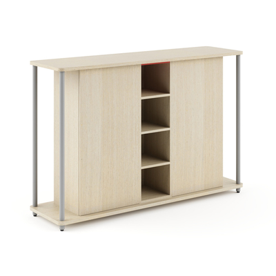acheter FLEX 4 étagères Cabinet de bureau exécutif Cabinet de dossiers de bureau moderne à tiroirs multiples online manufacture