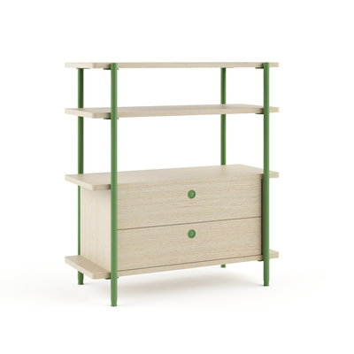 acheter Armoires de meubles de bureau à double porte avec des étagères en bois et un cadre métallique robuste online manufacture