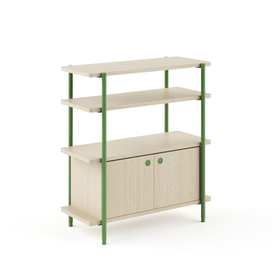 acheter Armoire de rangement de bureau moderne ouverte avec portes et étagères online manufacture