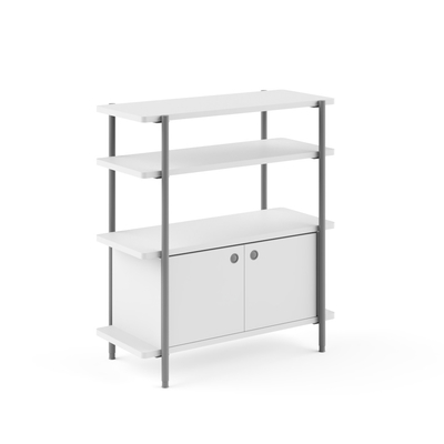 acheter FLEX Armoire de rangement de bureau en bois Multi-couche Division claire Structure légère online manufacture