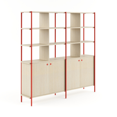 acheter FLEX Unité de stockage modulaire Partition Cabinet Bureau Solution d'organisation polyvalente online manufacture
