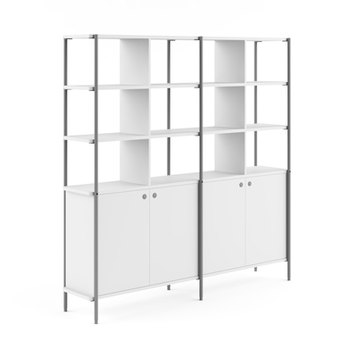acheter FLEX Bureau multifonctionnel 4 compartiments spacieux dans un style moderne online manufacture