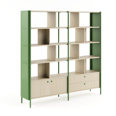 acheter Étagères de stockage en bois résistant FLEX Design simple Utilisations multiples Taille de couleur personnalisée online manufacture