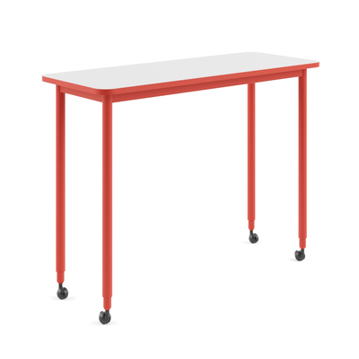 acheter FLEX Table de bar mobile moderne Table de poste de travail Mobilité facile pour les petits bureaux online manufacture