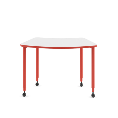 acheter Des tables de salle de conférence modulaires FLEX, des tables de réunion dynamiques avec roulettes online manufacture