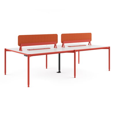 acheter FLEX 4 personnes poste de travail double face moderne avec gestion intégrée des câbles online manufacture