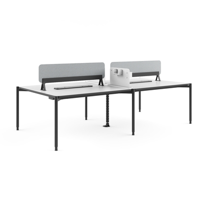 acheter FLEX 4 personnes Bureau poste de travail coin circulaire postes de travail modernes personnalisés online manufacture