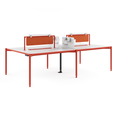 acheter FLEX Design esthétique moderne 4 personnes Bureau de poste de travail avec sièges collaboratifs online manufacture
