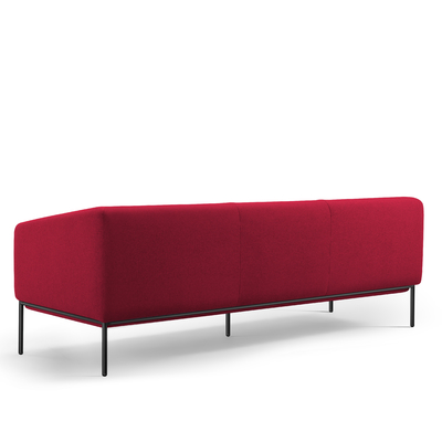 acheter GRANDEUR Meubles de bureau modernes canapé trois places salon en peluche coussinage online manufacture