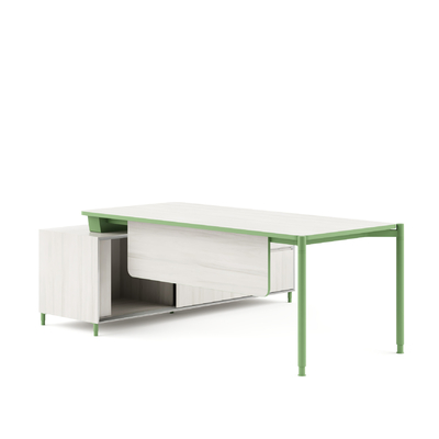 acheter FLEX Design élégant et moderne Bureau de bureau exécutif Bureau fonctionnel du directeur de bureau online manufacture