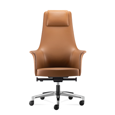 acheter Chaises de bureau de luxe en cuir avec roues et hauteur réglable online manufacture