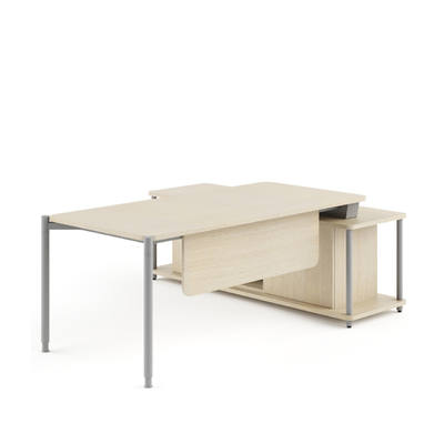 acheter FLEX Direction Exécutif Station de travail Meubles de bureau Design élégant Avec tiroirs verrouillables online manufacture