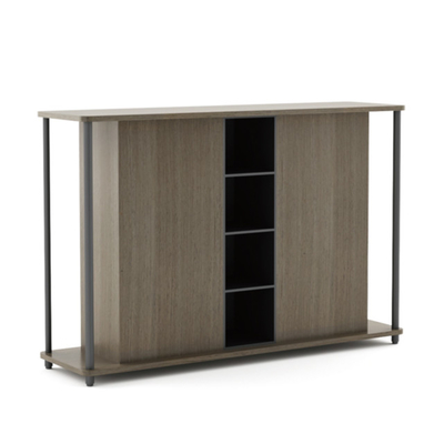acheter FLEX Finition élégante Bureau exécutif Hutch Étagère polyvalente Armoire de rangement pour les bureaux online manufacture