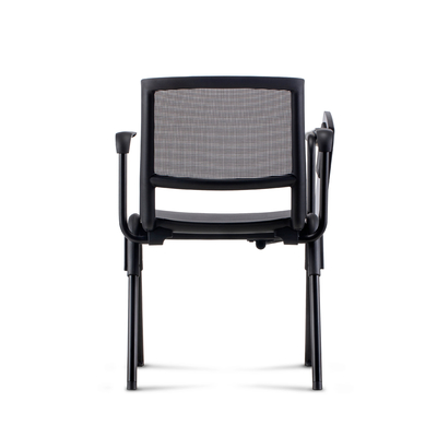 acheter Chaise d'invité de bureau arrière en maille ergonomique empilable pour la salle de réunion online manufacture