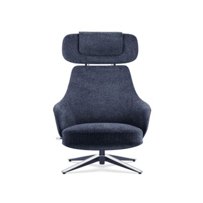 acheter Fauteuil Inclinable Ergonomique en Tissu Rembourré Salon Moderne Assise Confortable Dossier Haut DOHA online manufacture